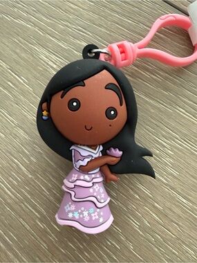 Disney Encanto Isabela Collectable Bag Clip